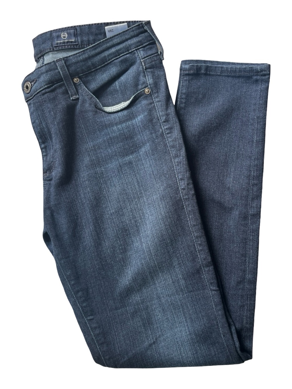 AG Adriano Goldschmied The Legging Ankle Super Skinny Jeans Denim Womens Size 29